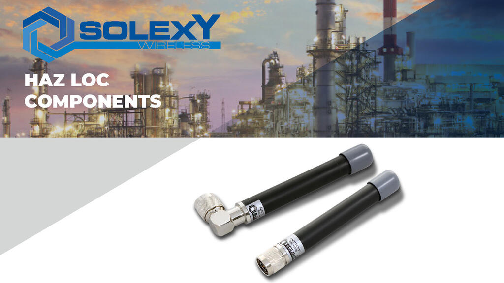 Ny Wi-Fi 6E-antenne fra Solexy – robust RF-løsning med støtte for 2.4/5/6 GHz, høy kapasitet, mindre interferens og bedre ytelse i krevende industrielle nettverk.

